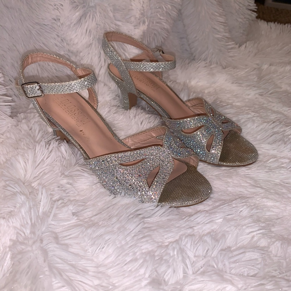 Sparkly heels